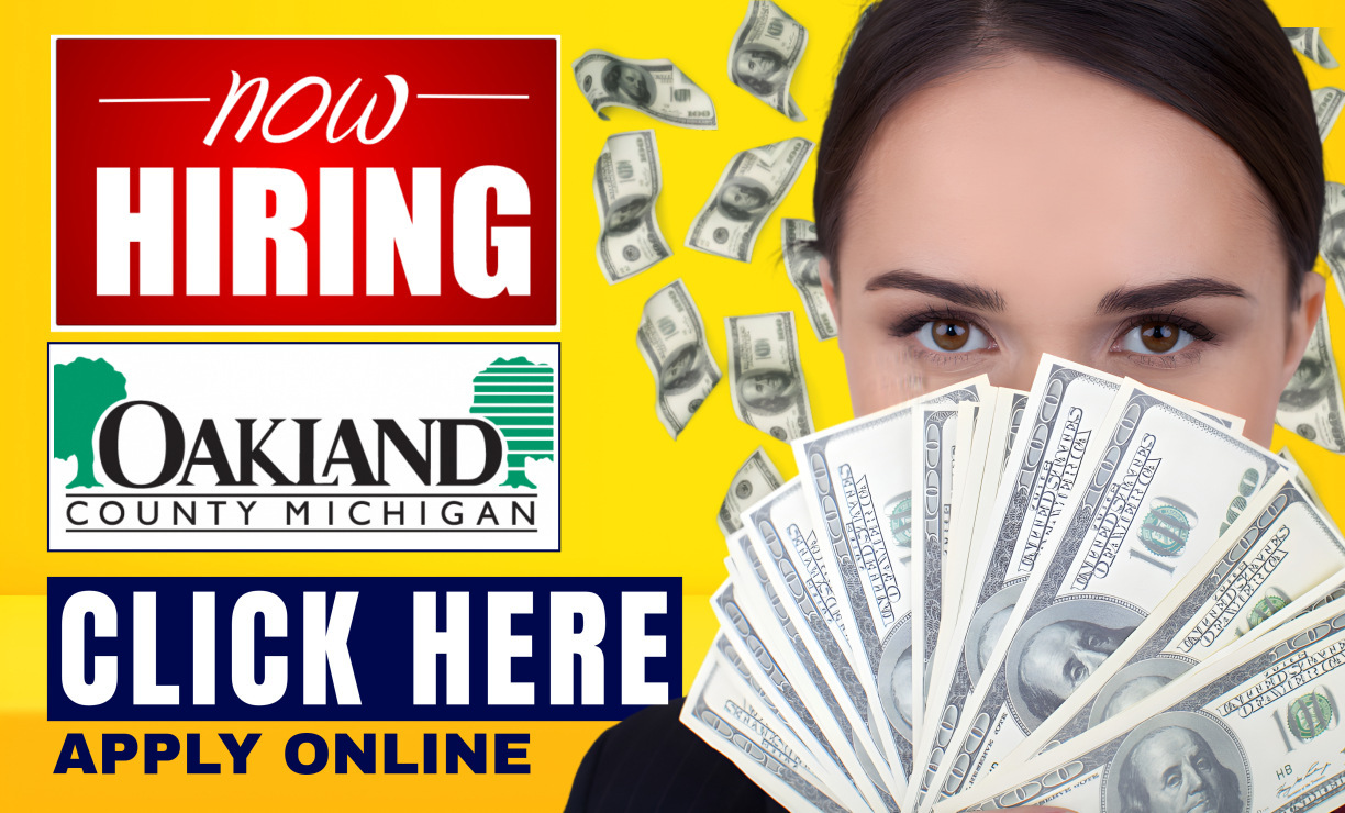 Oakland County Michigan – Your Future is Here! Hiring